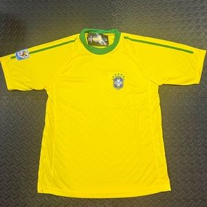 Brasil men soccer jerseys size XL
